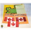 Image 1 : CANADA FLAG POST A PATCH APRIL 1976