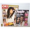 Image 1 : CHER & SONNY & CHER MAGAZINES 90'S