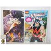 Image 1 : MARVEL COMICS WONDER MAN #1 KEY, BLACK PANTHER #3