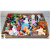 Image 1 : FLAT OF KIDS TOYS INCL SUPER MARIO, DORA,