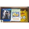 Image 1 : BOX OF ASSORTED DVD BOX SETS & 2 PS4 GAMES