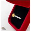 Image 2 : #691-GRA CERTIFIED MOISSANITE YELLOW COLOR