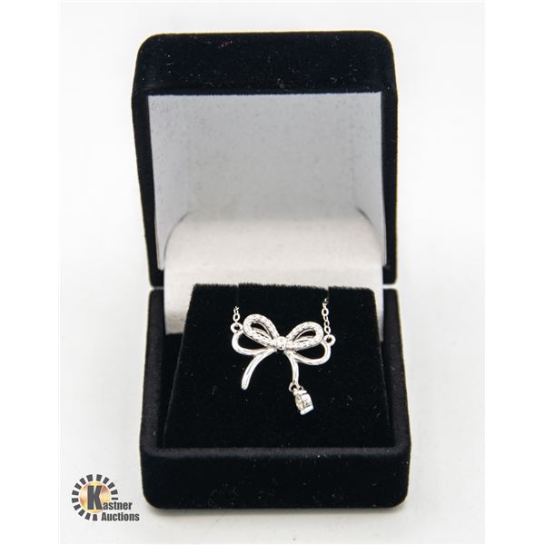 #695-GRA CERTIFIED MOISSANITE PENDANT WITH