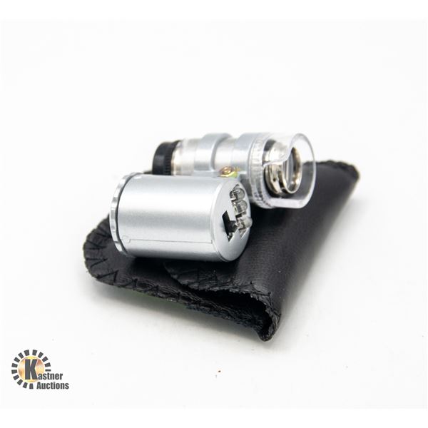 #690-CURRENCY LOUPE 60 X MAGNIFICATION LED