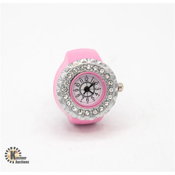 #698-NEW FINGER WATCH WITH ADJUSTABLE