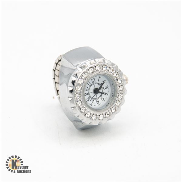 #699-NEW FINGER WATCH WITH ADJUSTABLE