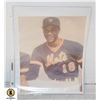 Image 1 : DARRYL STRAWBERRY AUTOGRAPHED PICTURE WITH COA