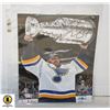 Image 1 : ALLEN GETTY AUTOGRAPHED STANLEY CUP CHAMPION