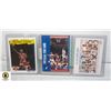 Image 1 : LOT OF 3 MICHAEL JORDAN BASKETBALL CARDS