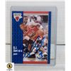 Image 1 : AUTOGRAPHED BJ ARMSTRONG FLEER 1991 BASKETBALL