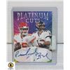 Image 1 : PLATINUM DUAL CUTS TOM BRADY AND PATRICK