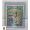 Image 1 : 1991 HANK AARON KELLOGGS ORIGINAL HOLOGRAPHIC