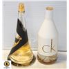 Image 1 : LOT OF CK & RIHANNA PERFUMES (ALMOST FULL)