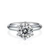 Image 3 : 3 CT GRA CERTIFIED MOISSANITE 925 STERLING SILVER