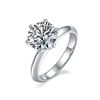 Image 6 : 3 CT GRA CERTIFIED MOISSANITE 925 STERLING SILVER