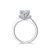 Image 5 : 1 CT GRA CERTIFIED MOISSANITE 925 STERLING SILVER