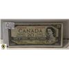 Image 1 : 1954 $20 BANKNOTE