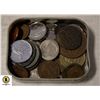 Image 1 : BOX ASST WORLD COINS