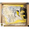 Image 1 : BOX OF 20 SIZE SMALL ONGUARD PROTECTIVE CLOTHING