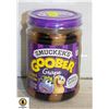 Image 1 : NEW SMUCKERS GRAPE/PEANUT BUTTER B/B MARCH 2024