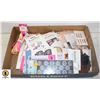 Image 1 : FLAT OF NEW STICKER TAGS AND OTHER CRAFT ITEMS