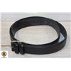 Image 1 : TIMBERLAND LEATHER BELT BLACK SIZE 40