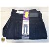 Image 1 : NEW CHAPS BLUE JEANS SLIM STRAIGHT 40 X 30