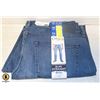 Image 1 : NEW CHAPS BLUE JEANS SLIM STRAIGHT 36 X 30