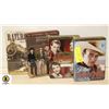 Image 1 : 4 METAL DVD COLLECTORS SETS - BONANZA, JOHN