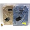 Image 1 : NEW WESTLINE SHIRTS 1DENIM/1TAN SIZE XL