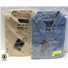 Image 1 : NEW WESTLINE SHIRTS 1DENIM/1TAN SIZE XL