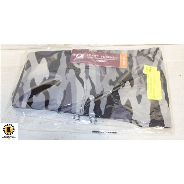 GREY CAMO SIZE SML TIKTOK LEGGINGS NEW