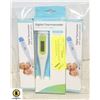 Image 1 : 3 PACKS MEDICAL DIGITAL THERMOMTER FOR