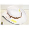 Image 1 : WHITE COWBOY HAT FOR MEN WOMEN