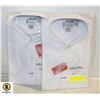 Image 1 : PAIR OF MENS LARGE OXFORD WHITE SHIRTS
