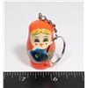 Image 1 : NEW NESTING DOLL THEME KEY CHAIN. SOLID PIECE.