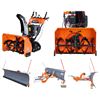 Image 1 : FEATURED NEW SNOW BLOWER AND PUSHERS
