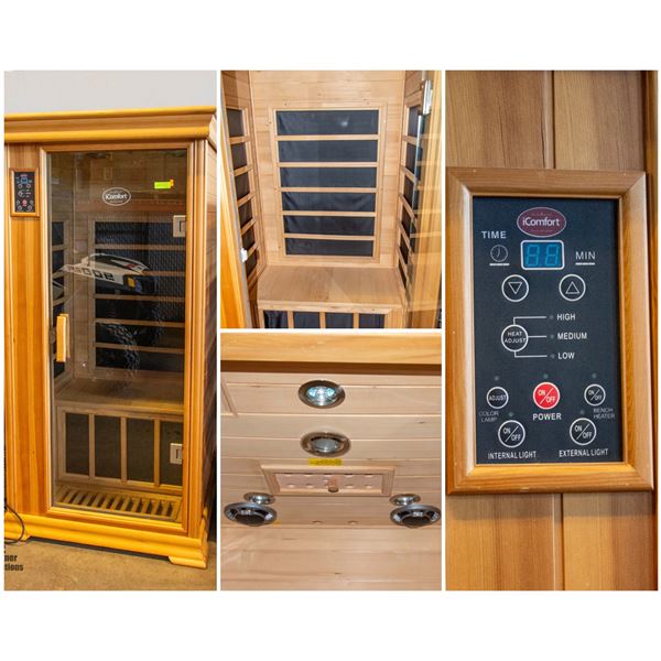 FEATURED INFRARED SAUNA