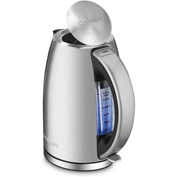 NEW OPEN BOX CUISINART CORDLESS ELECTRIC KETTLE