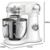 Image 2 : NEW CUISINART PRECISION MASTER 5.5QT STAND MIXER