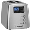 Image 2 : NEW REFURBISHED CUISINART MOTORIZED 2-SLICE