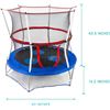 Image 2 : NEW SKYWALKER 60" TRAMPOLINE WITH