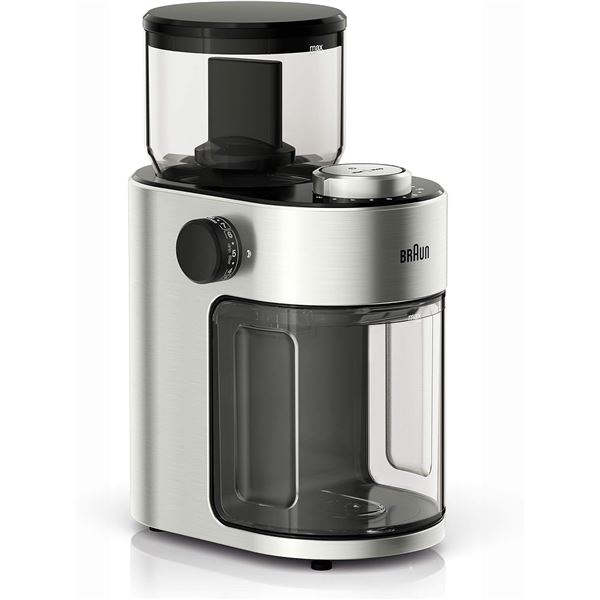 NEW BRAUN FRESH SET COFFEE BEAN GRINDER - 15