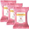 Image 2 : 3 NEW BURT'S BEES CLARIFYING FACIAL TOWELETTES W/