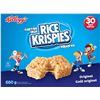 Image 1 : NEW BOX OF KELLOGG'S RICE KRISPIES SQUARES