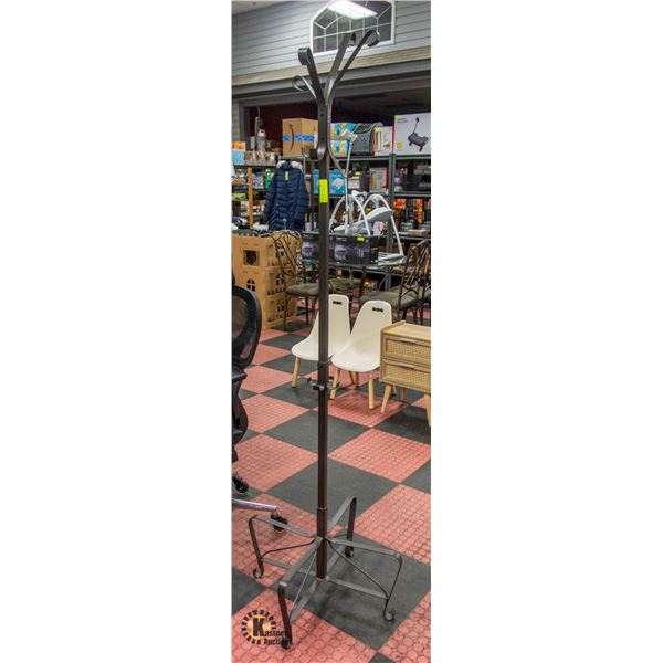 COAT RACK 6 FT 3 IN TALL