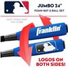 Image 2 : NEW FRANKLIN FOAM OVERSIZED BAT & BALL