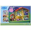 Image 2 : NEW PEPPA PIG 17PCS PLAYTIME TO BEDTIME HOUSE