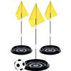 Image 1 : NEW FRANKLIN BACKYARD FOOT GOLF SET INCLUDES
