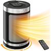 Image 1 : NEW KNKA OSCILATING SPACE HEATER WITH REMOTE